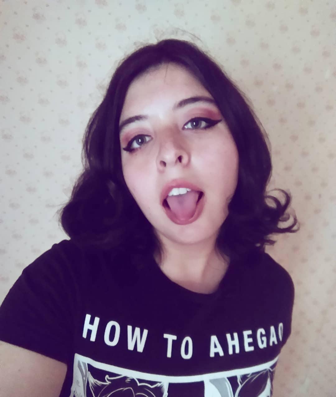 Ahegao face