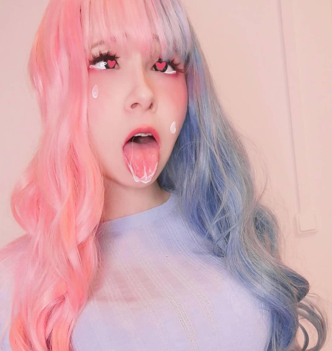 Ahegao face