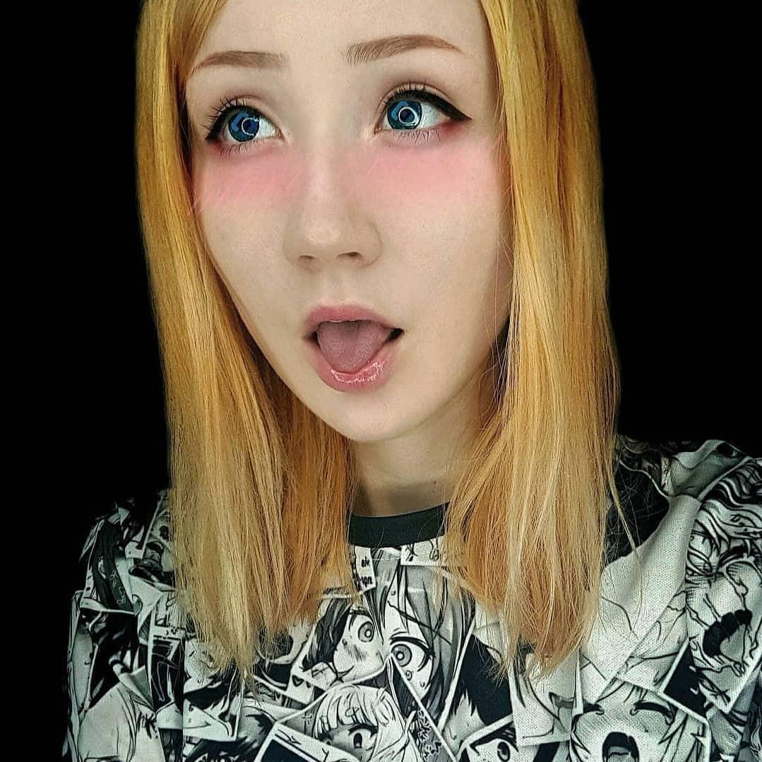 Ahegao face