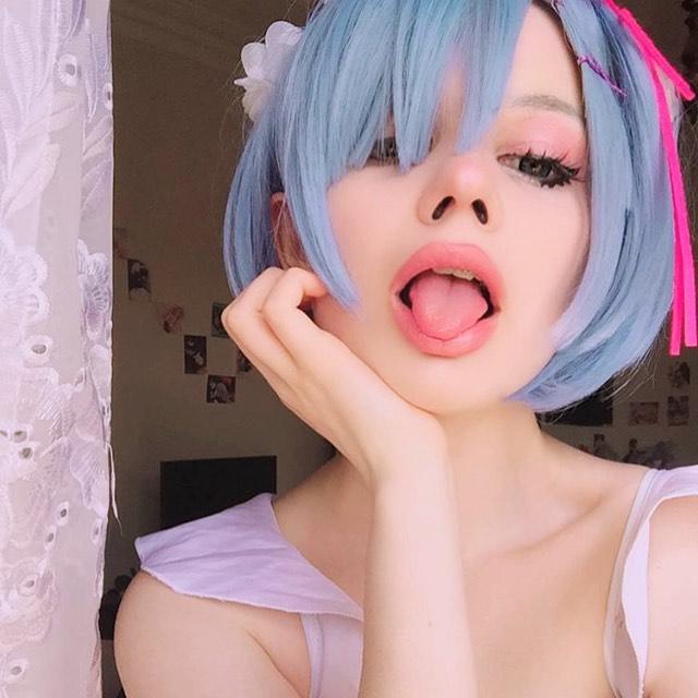 Ahegao face