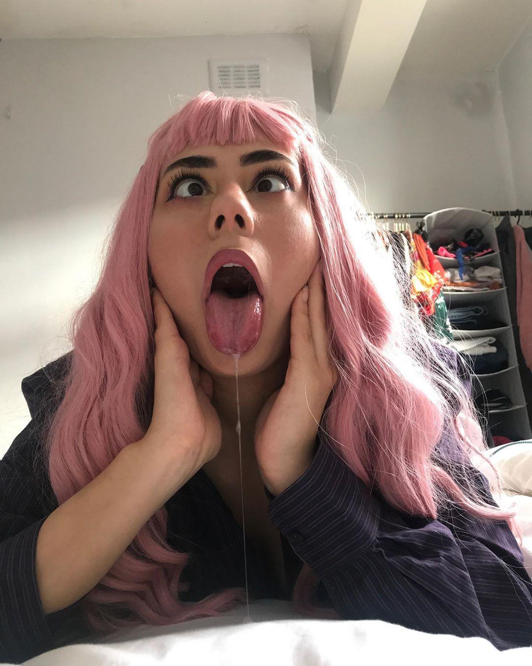 Ahegao face