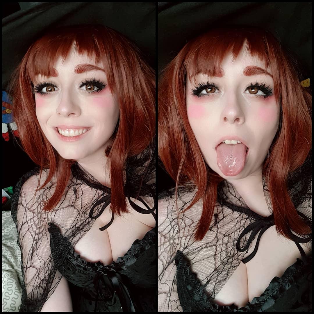 Ahegao face