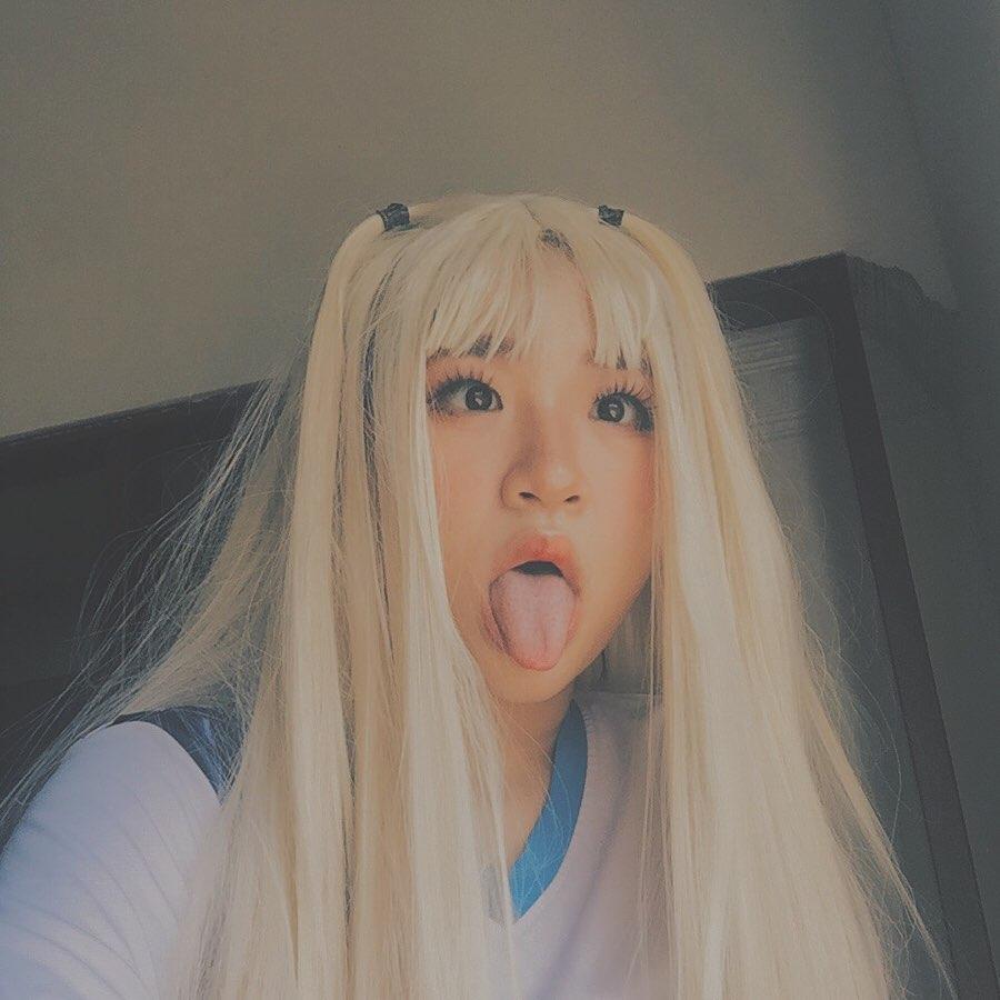 Ahegao face