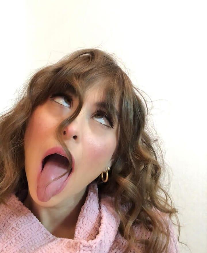 Ahegao face