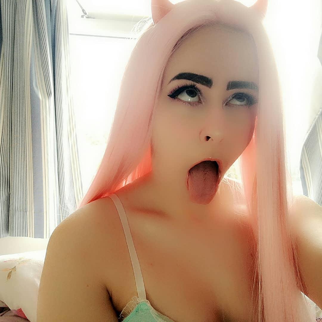 Ahegao face