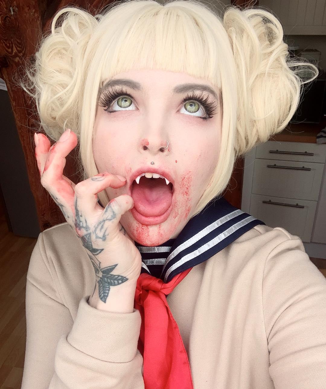 Ahegao face