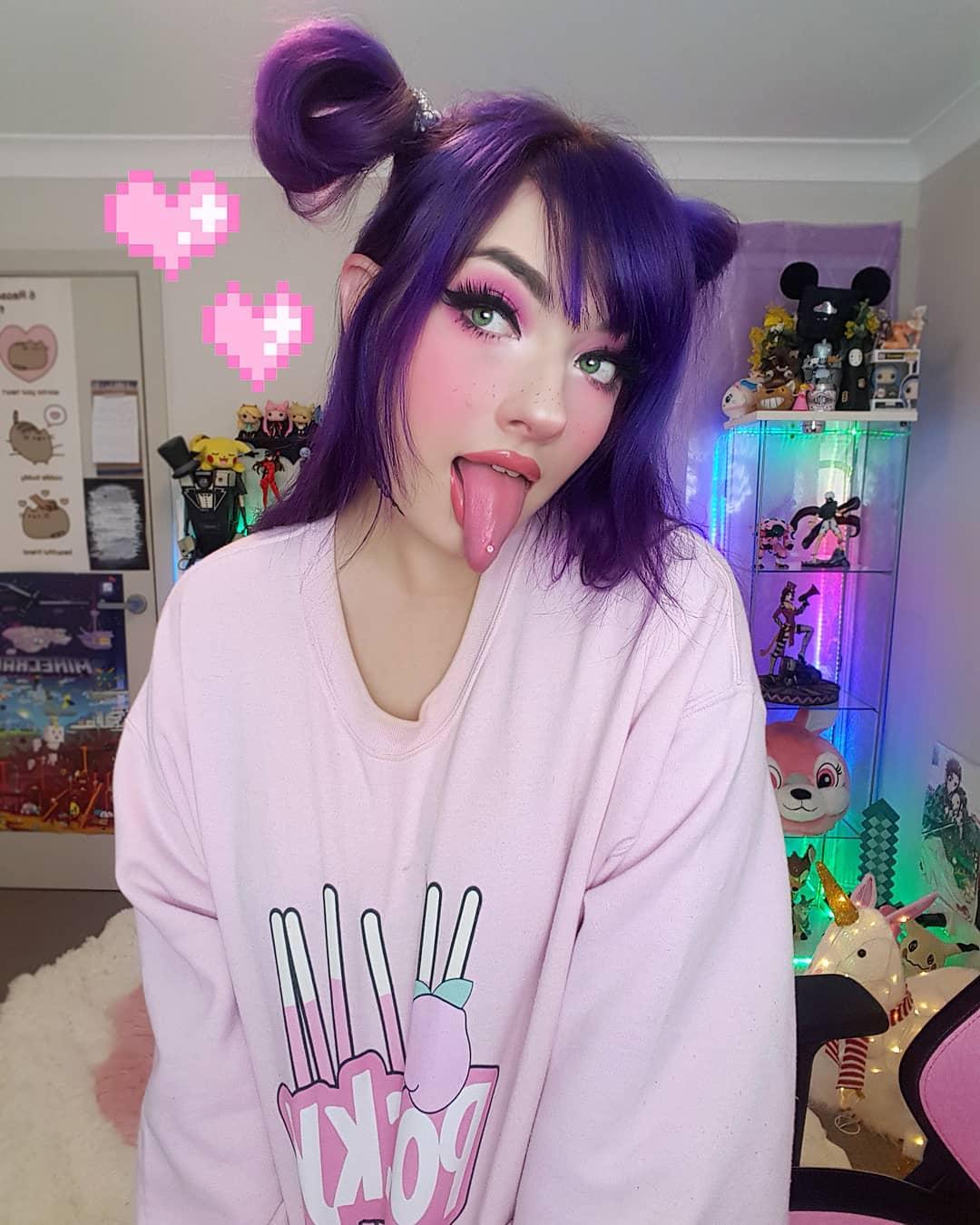 Ahegao face