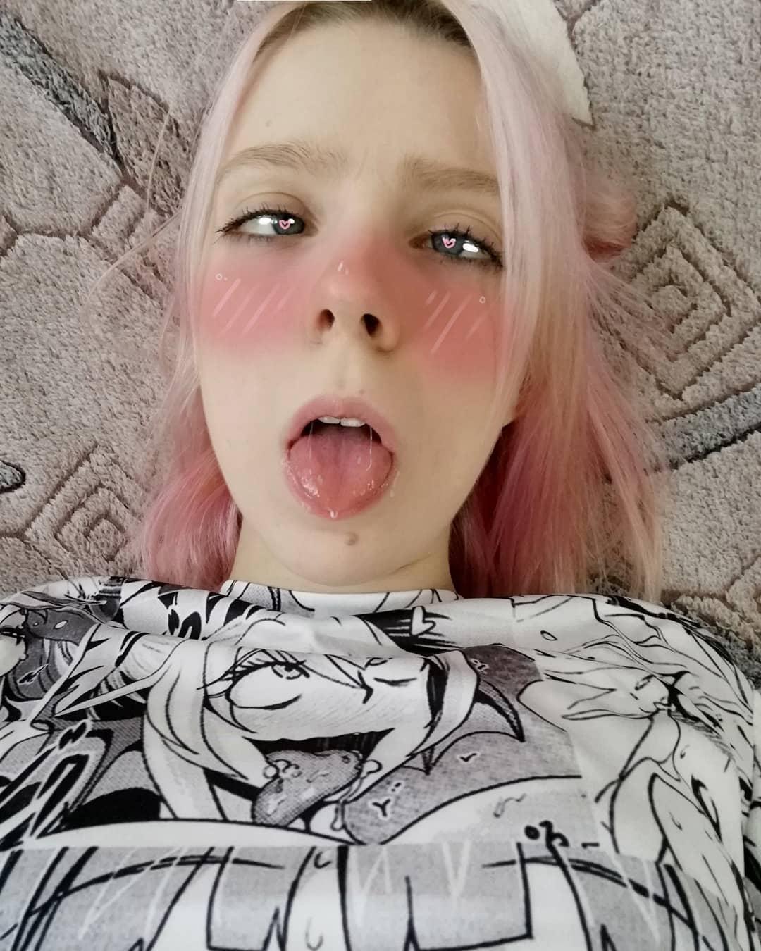 Ahegao face