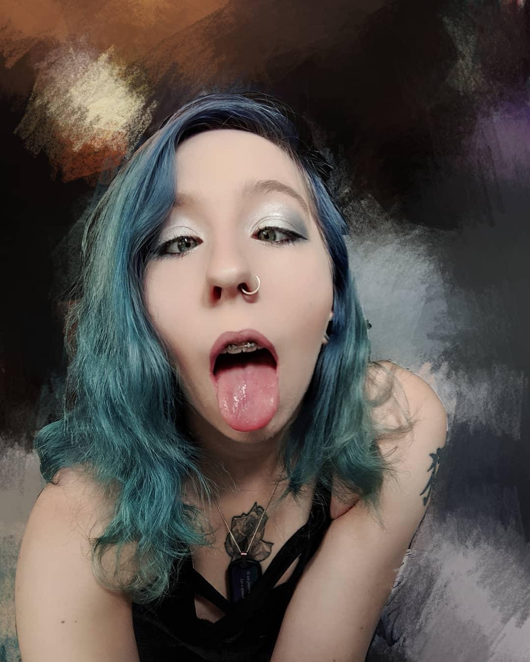 Ahegao face