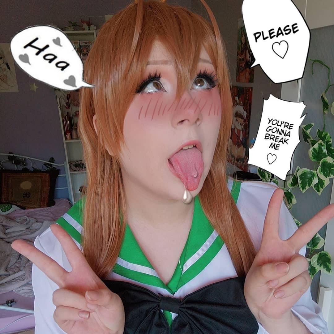 Ahegao face