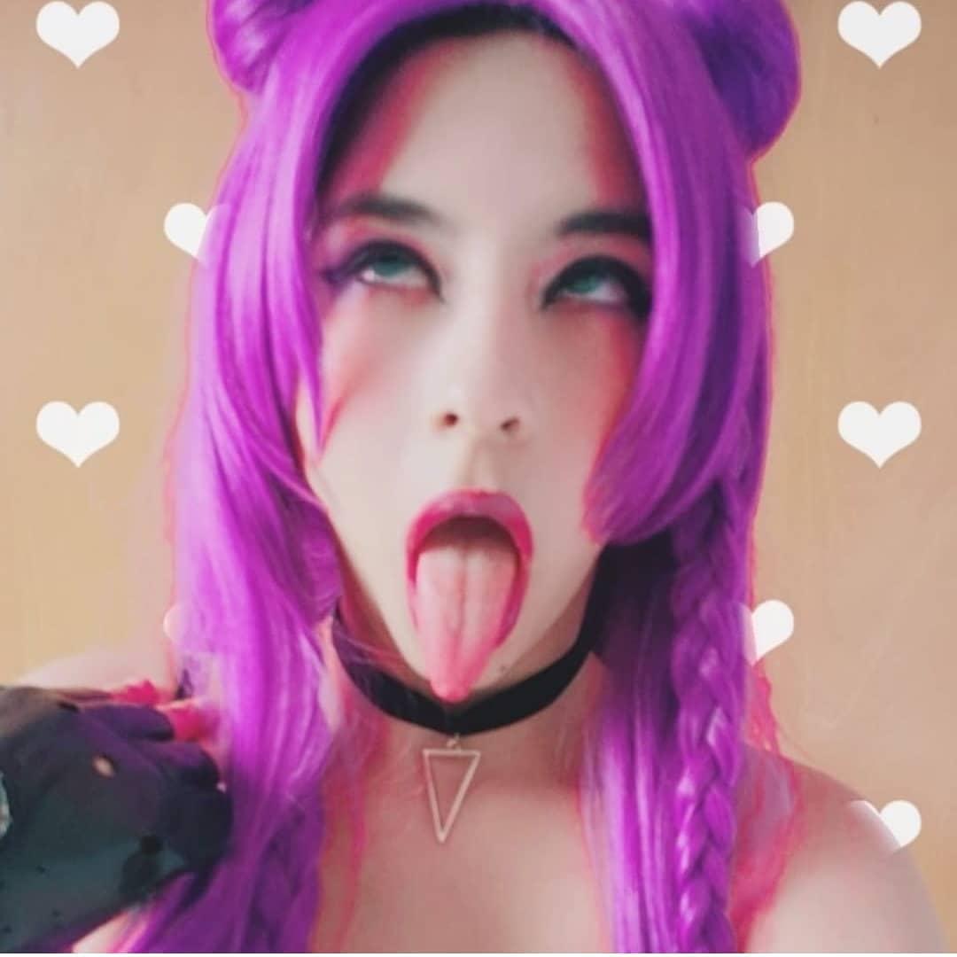 Ahegao face