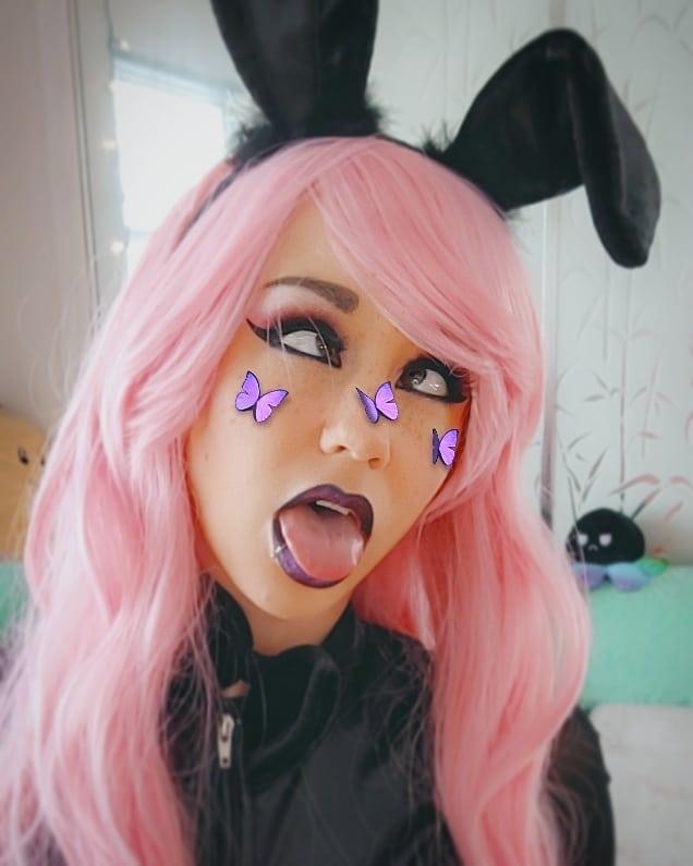 Ahegao face