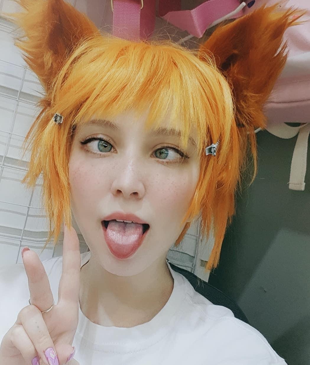 Ahegao face