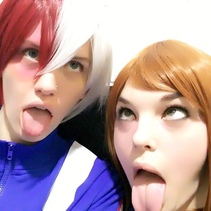 Ahegao face