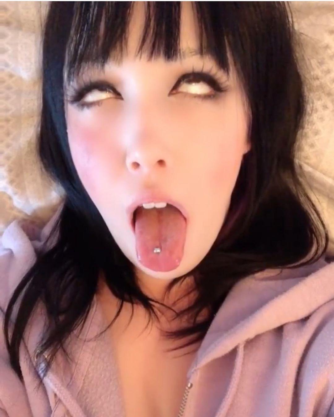 Ahegao face