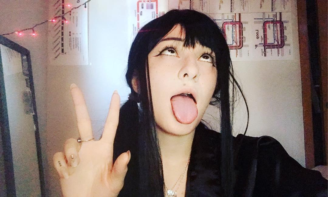 Ahegao face