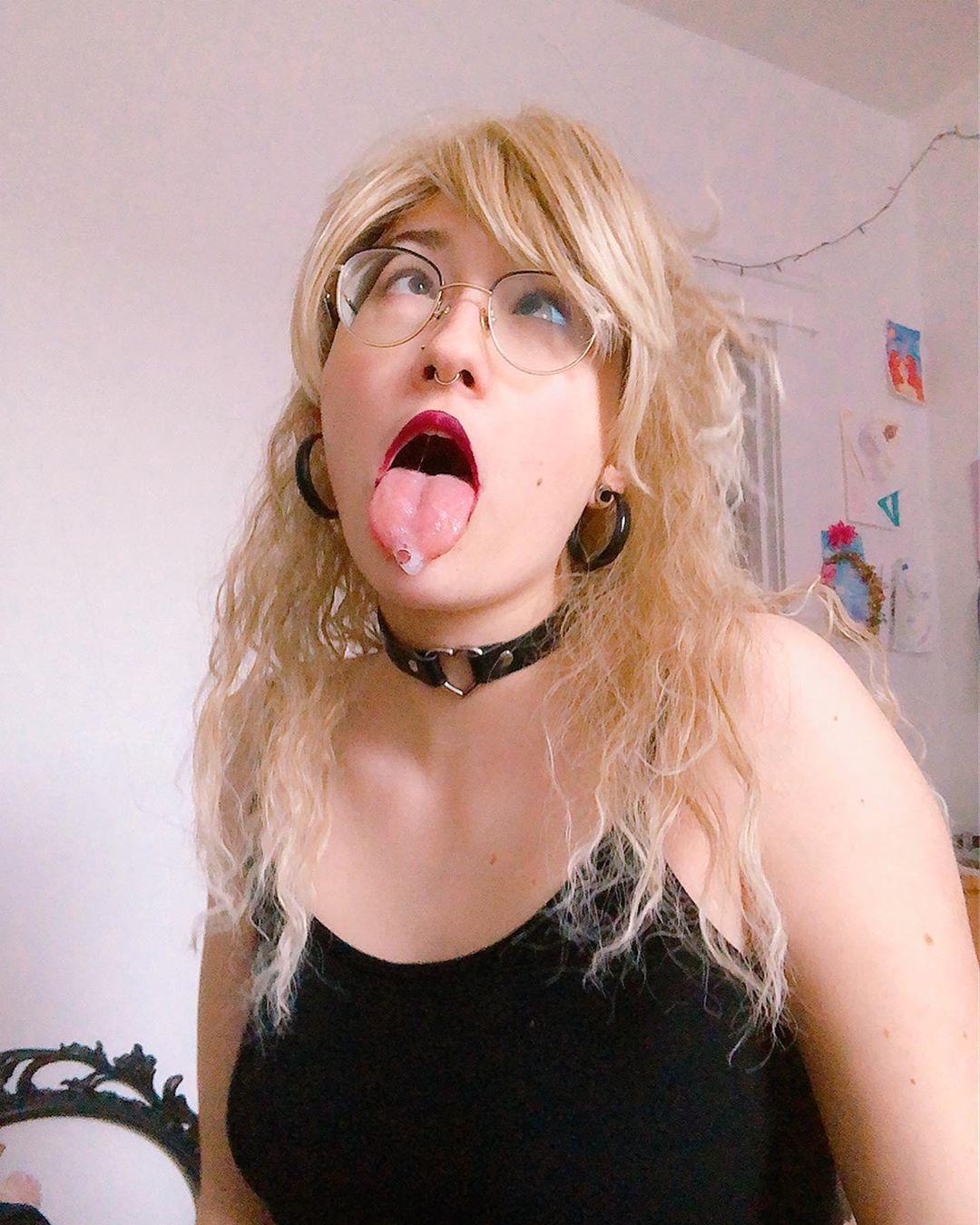 Ahegao face