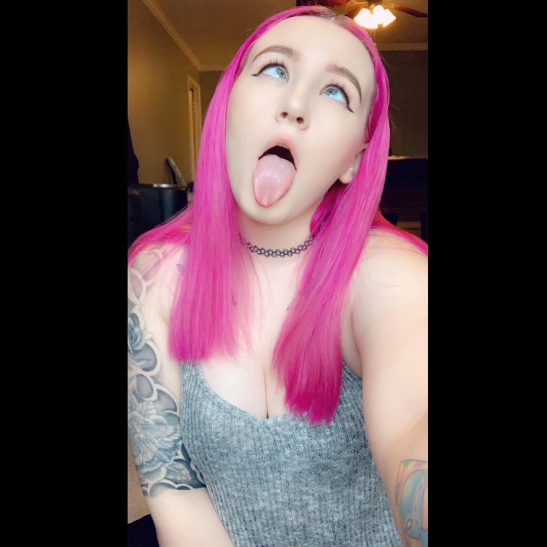 Ahegao face