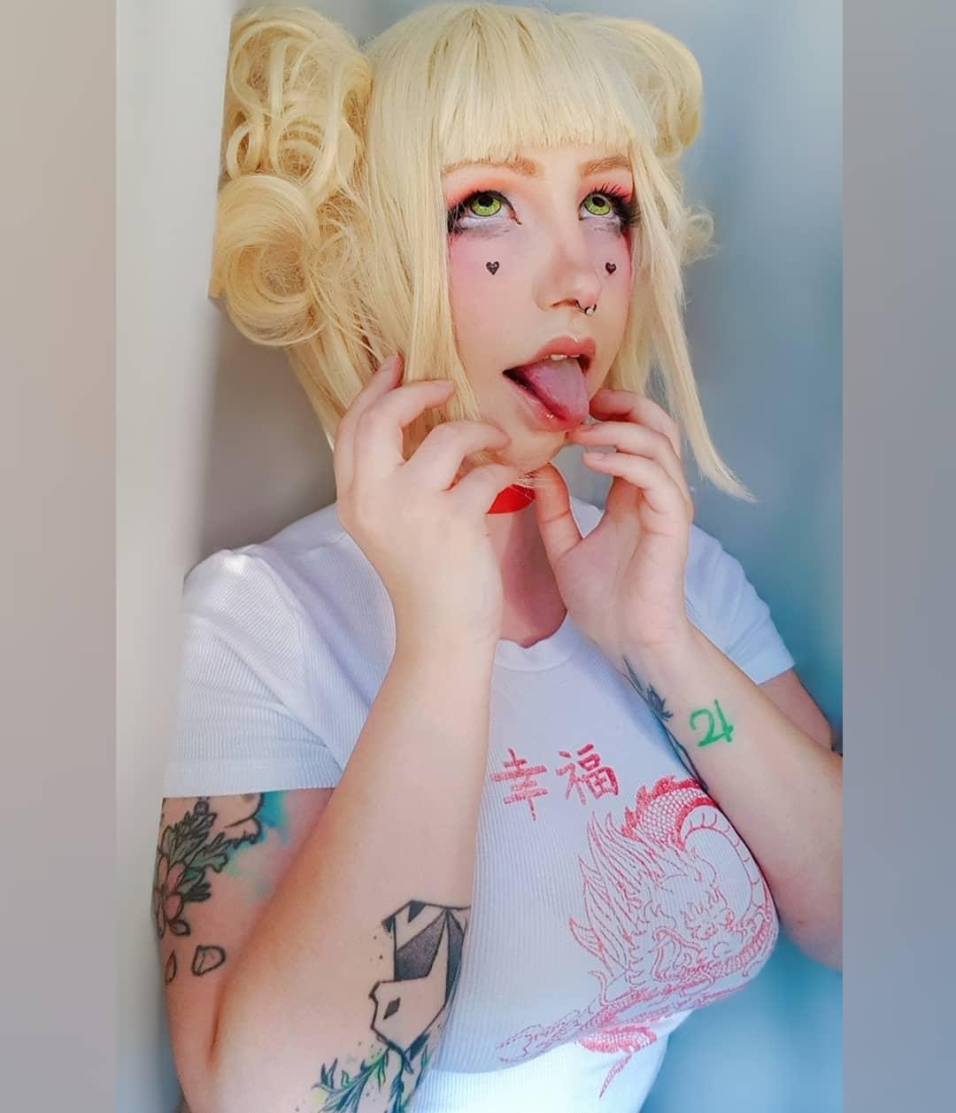 Ahegao face