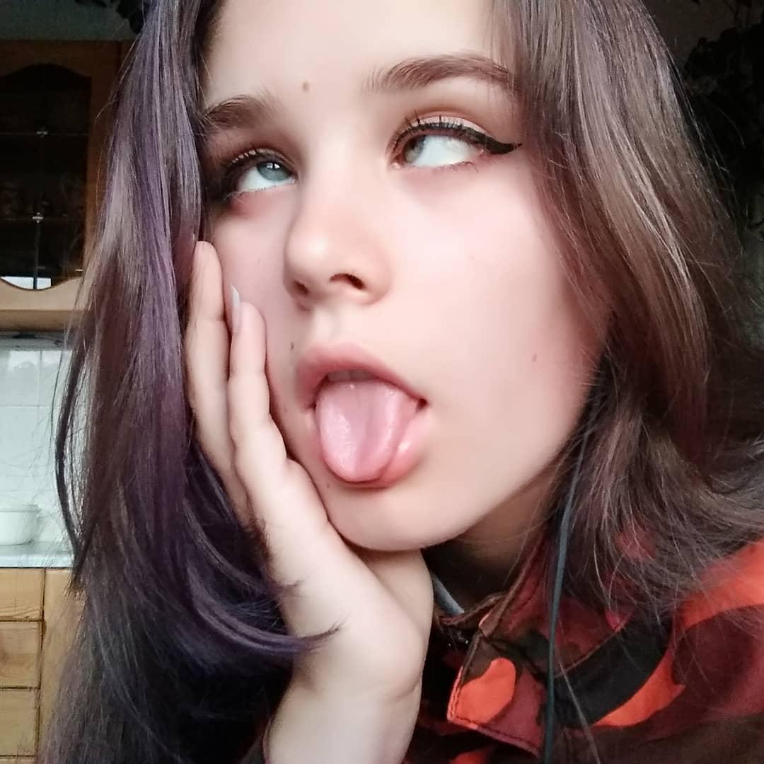 Ahegao face