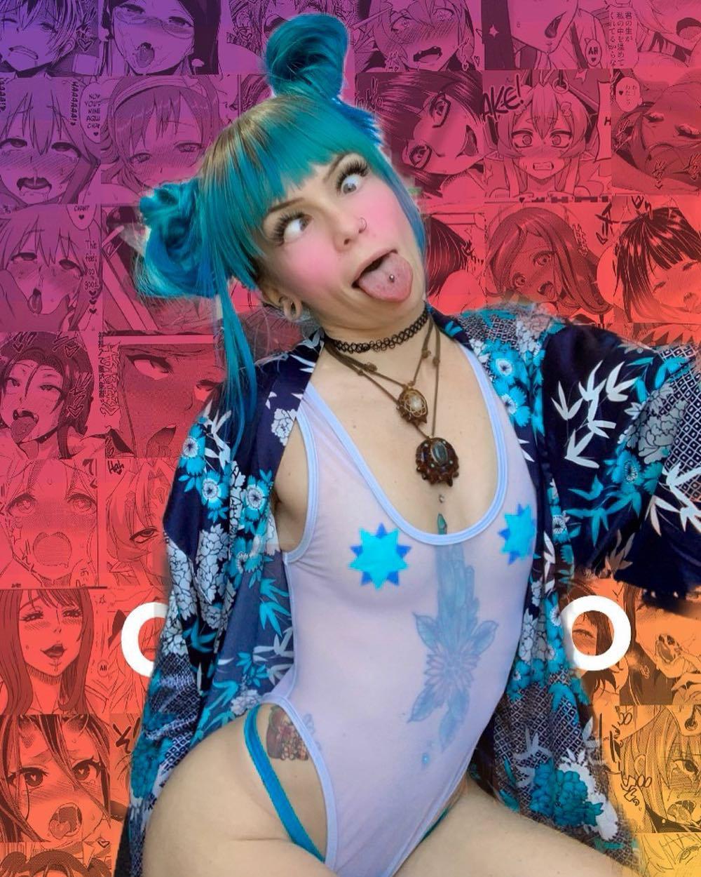 Ahegao face