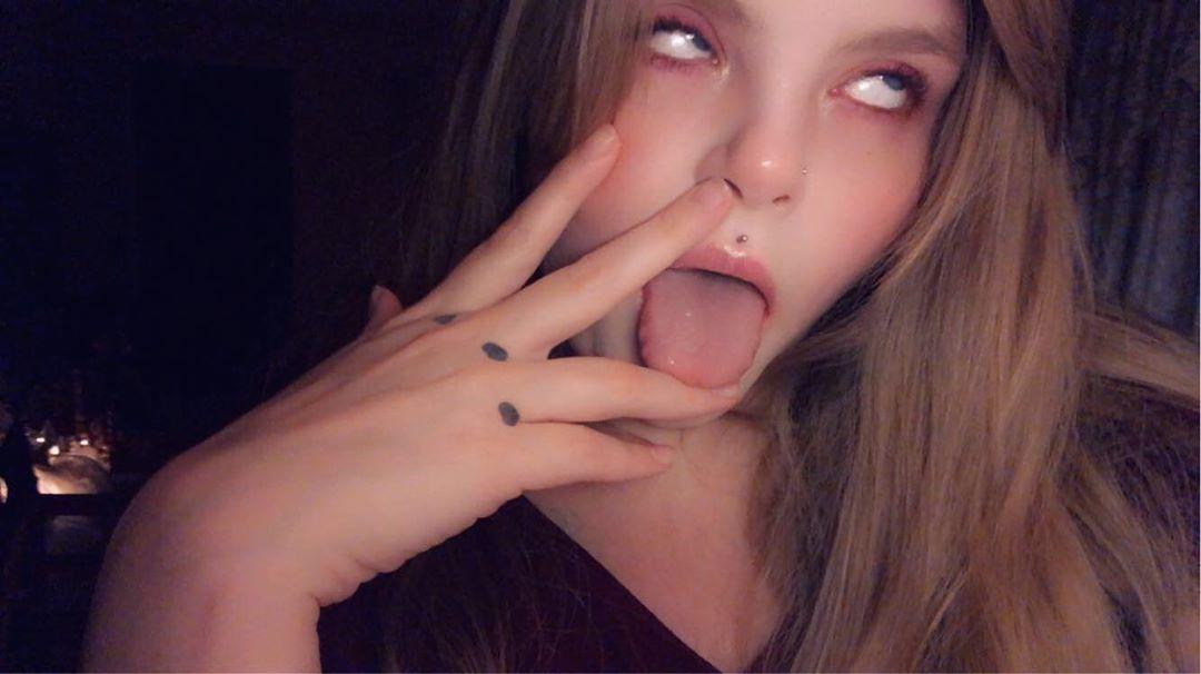 Ahegao face