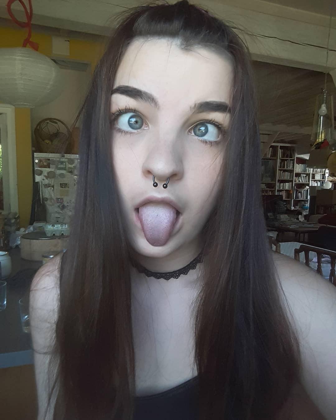 Ahegao face