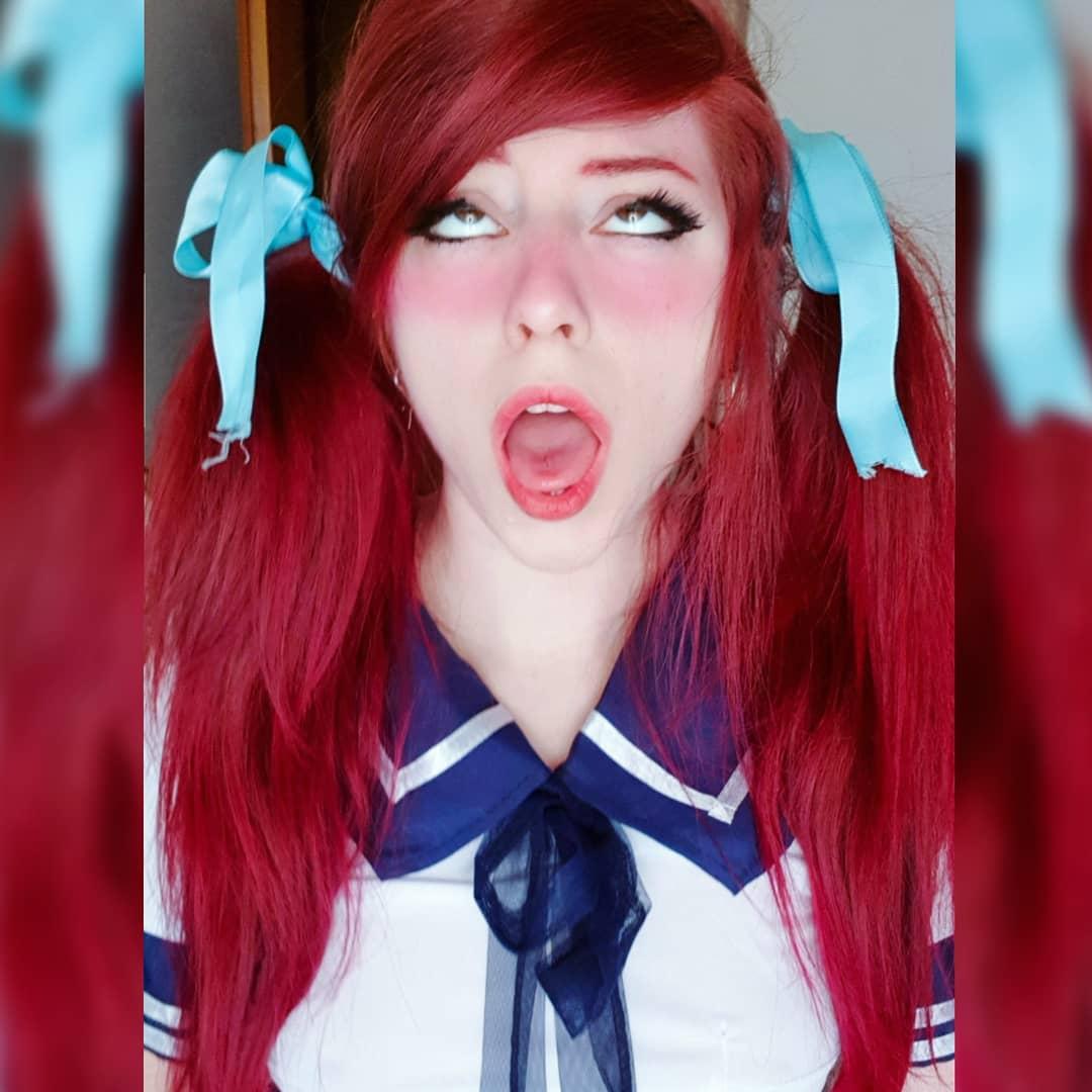 Ahegao face