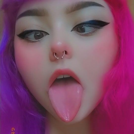 Ahegao face