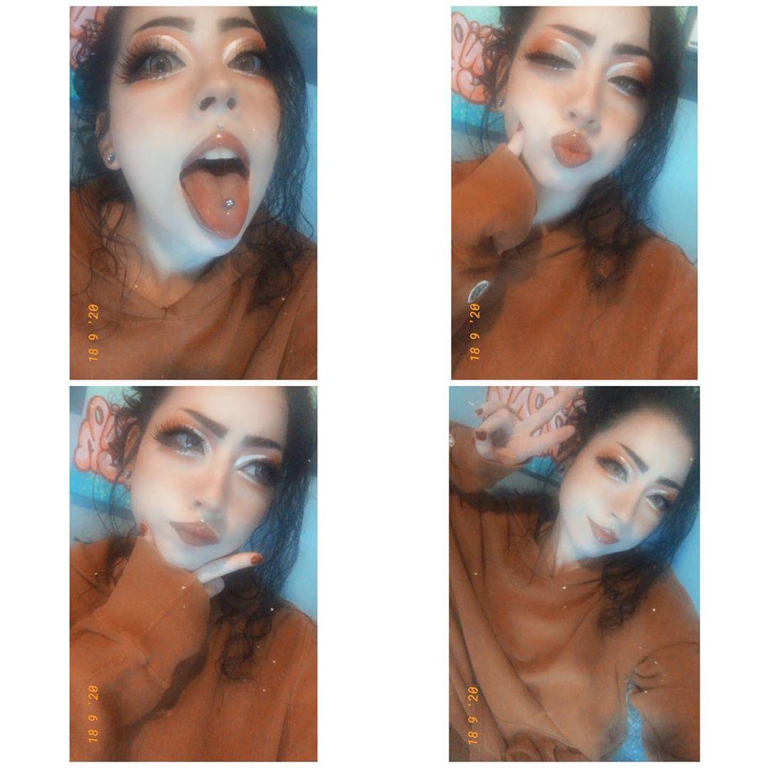 Ahegao face