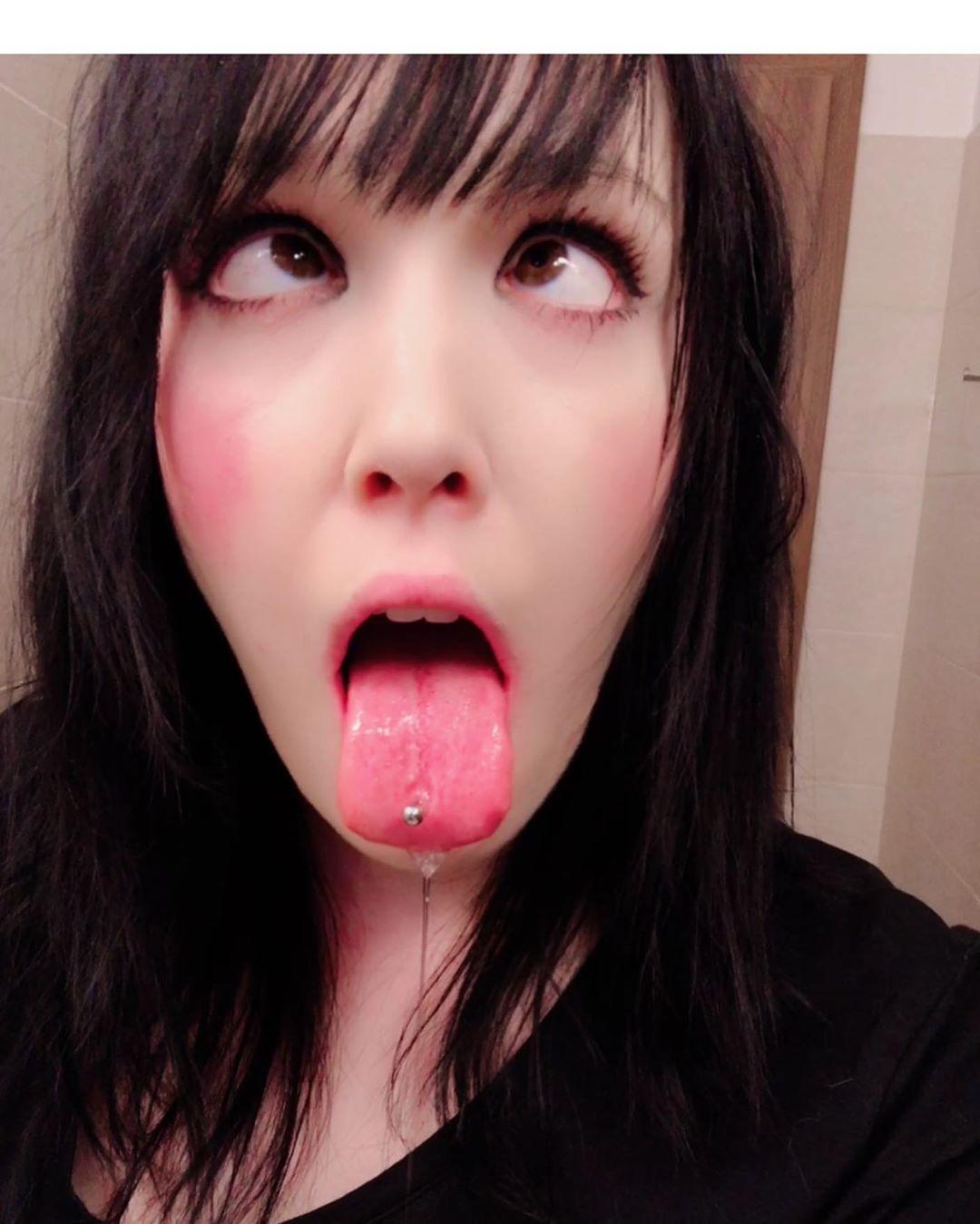 Ahegao face