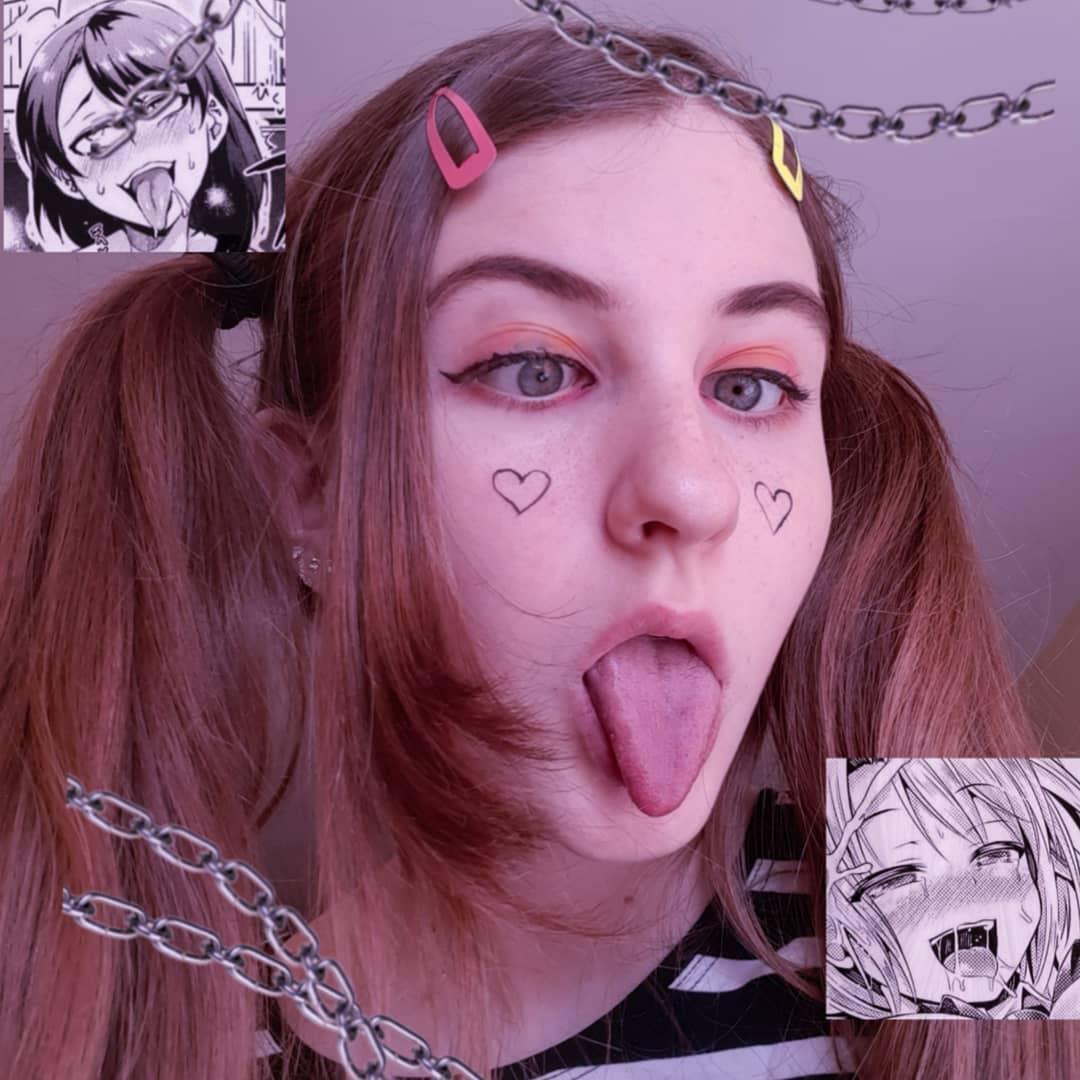 Ahegao face