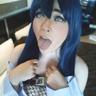 Ahegao face from ahegao_sekai