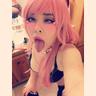 Ahegao face from aslamirl