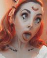 Ahegao face from just_ahega0