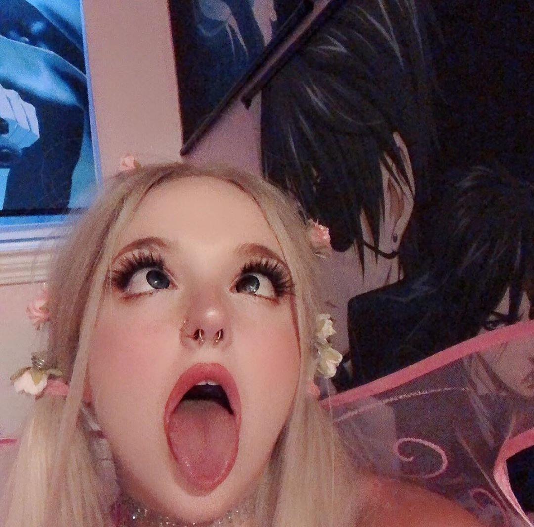 Ahegao face