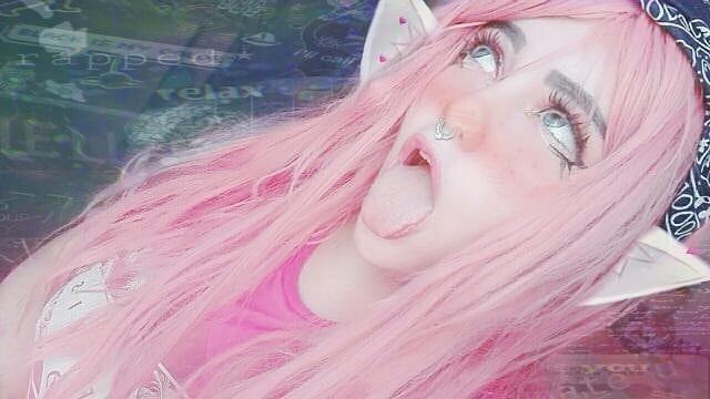 Ahegao face