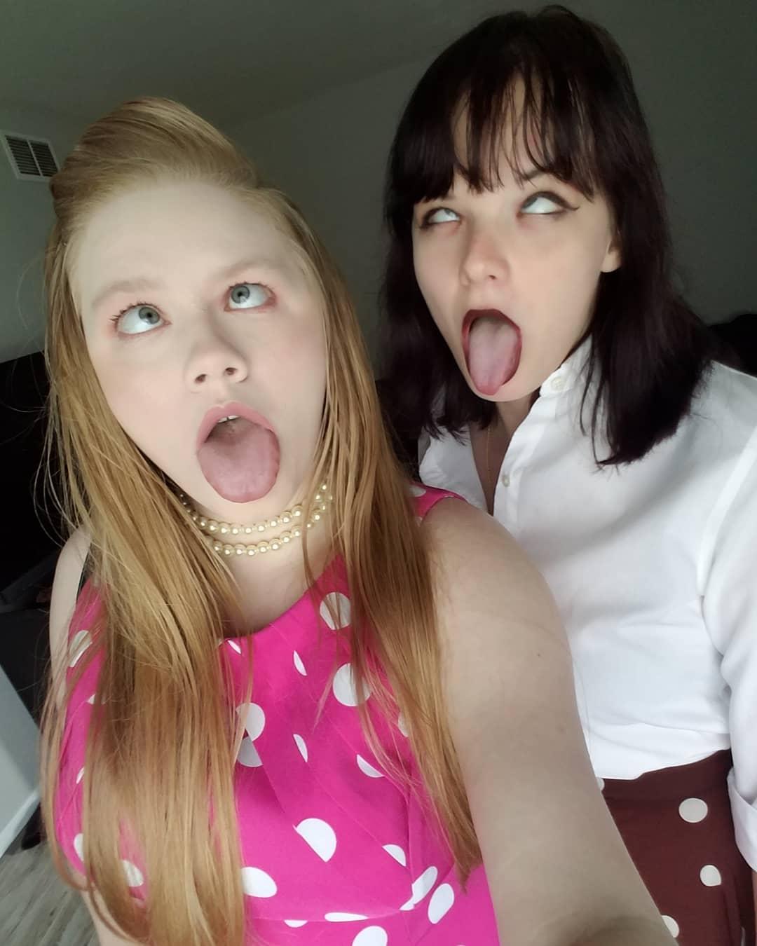 Ahegao face