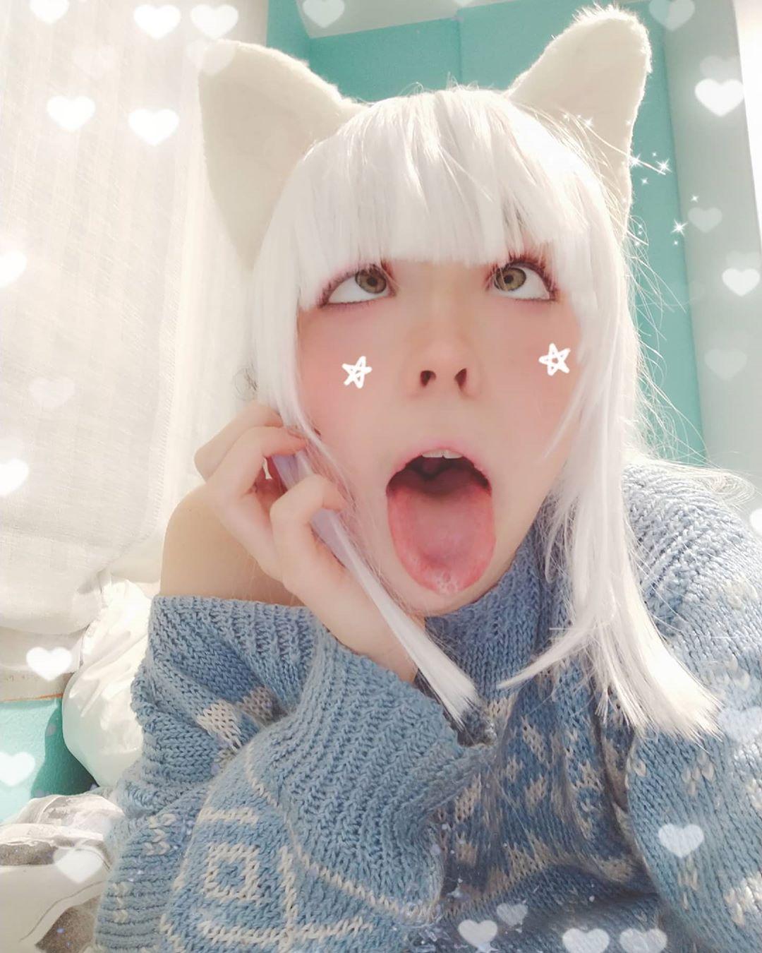 Ahegao face