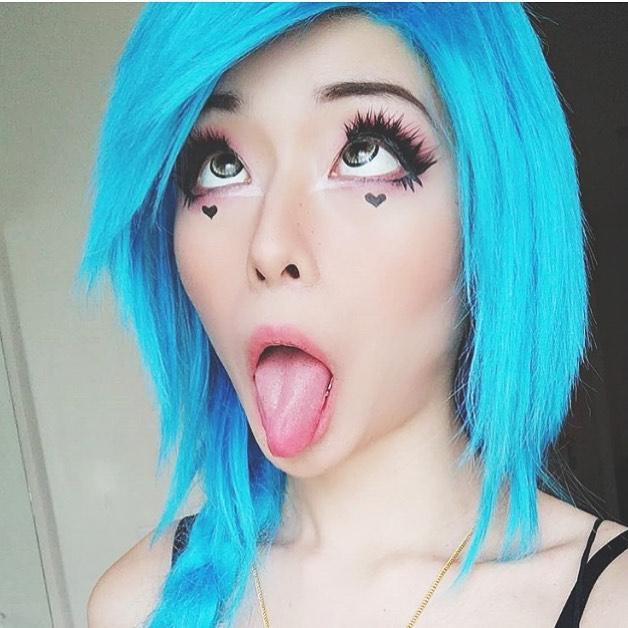 Ahegao face