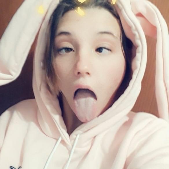 Ahegao face