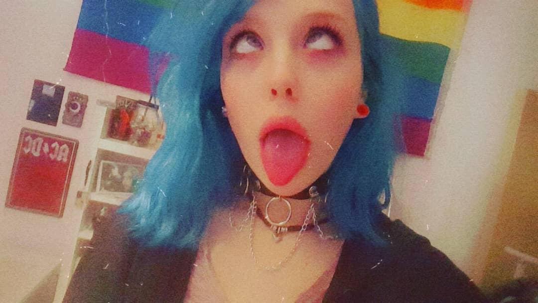 Ahegao face