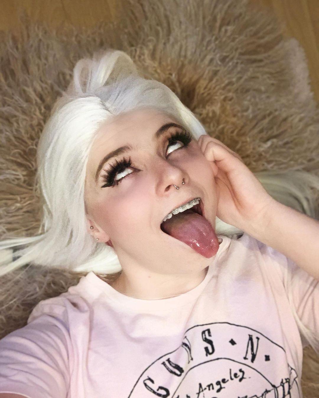 Ahegao face