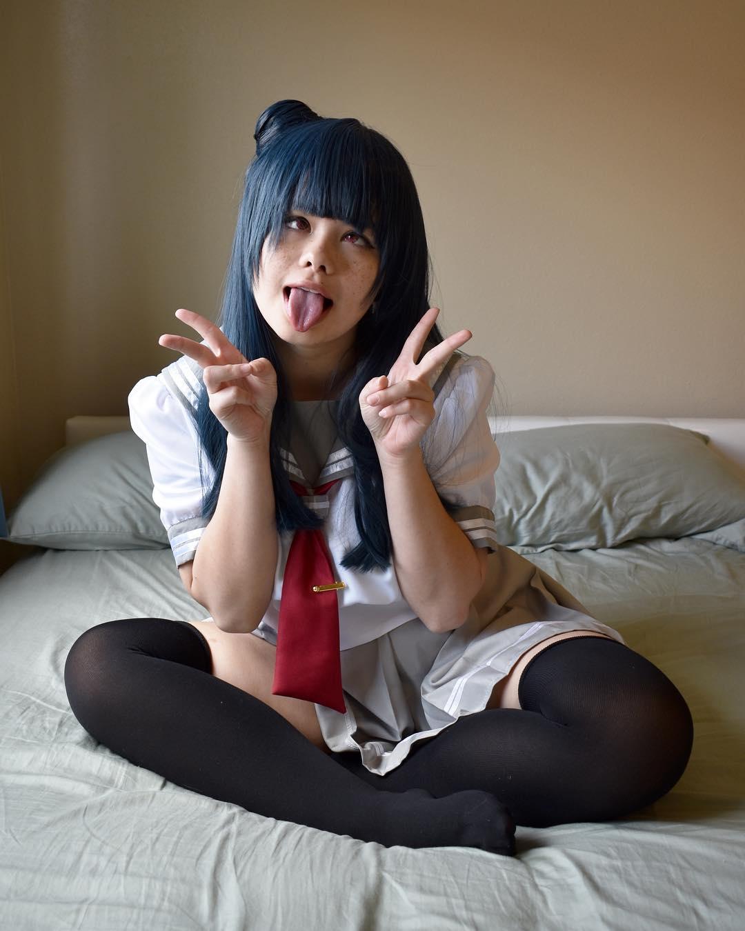 Ahegao face