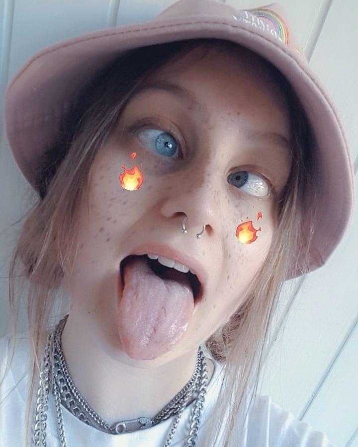 Ahegao face