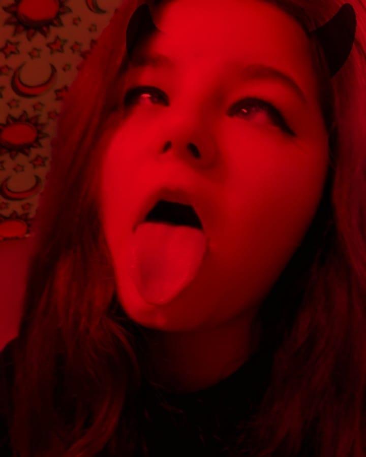 Ahegao face