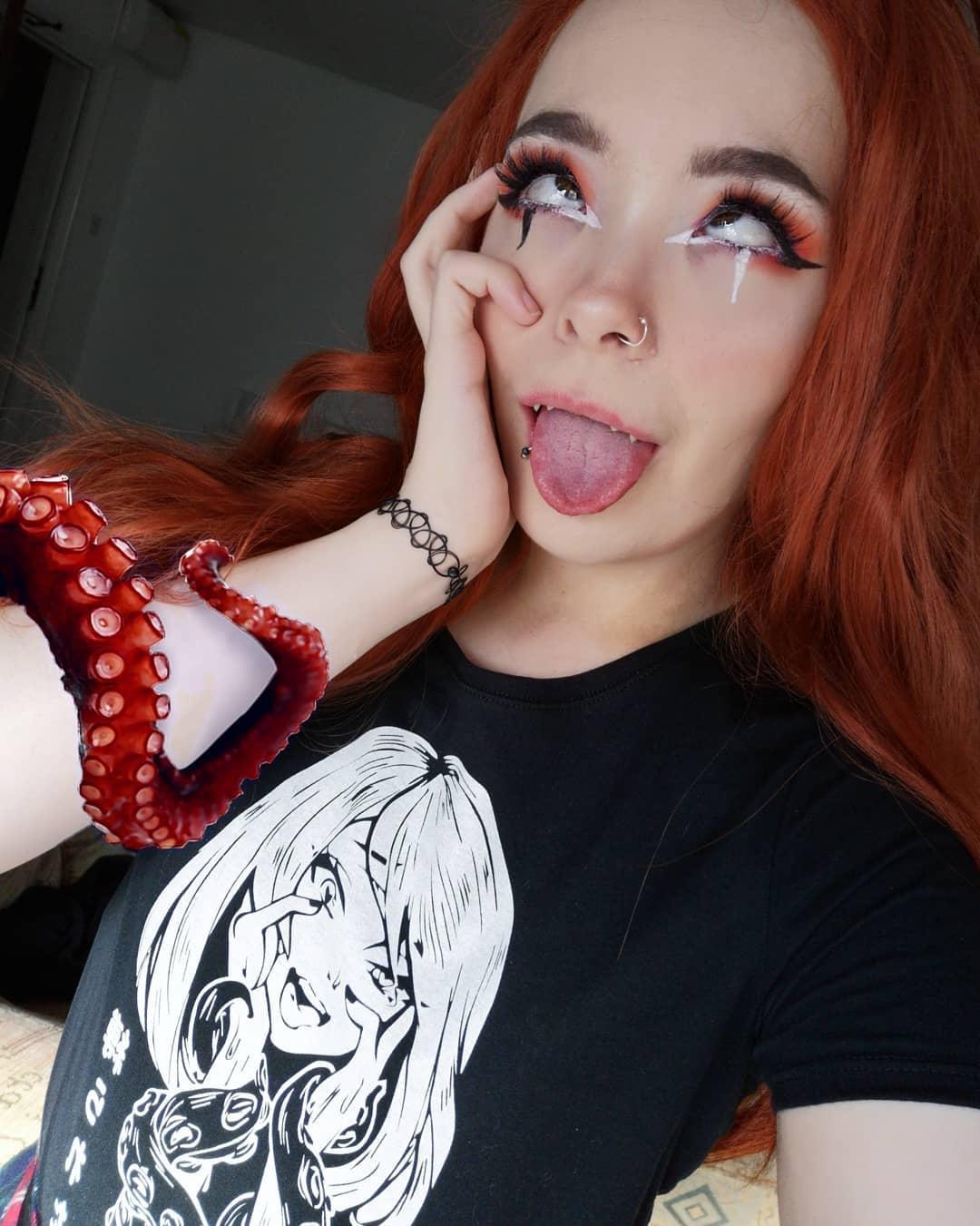 Ahegao face