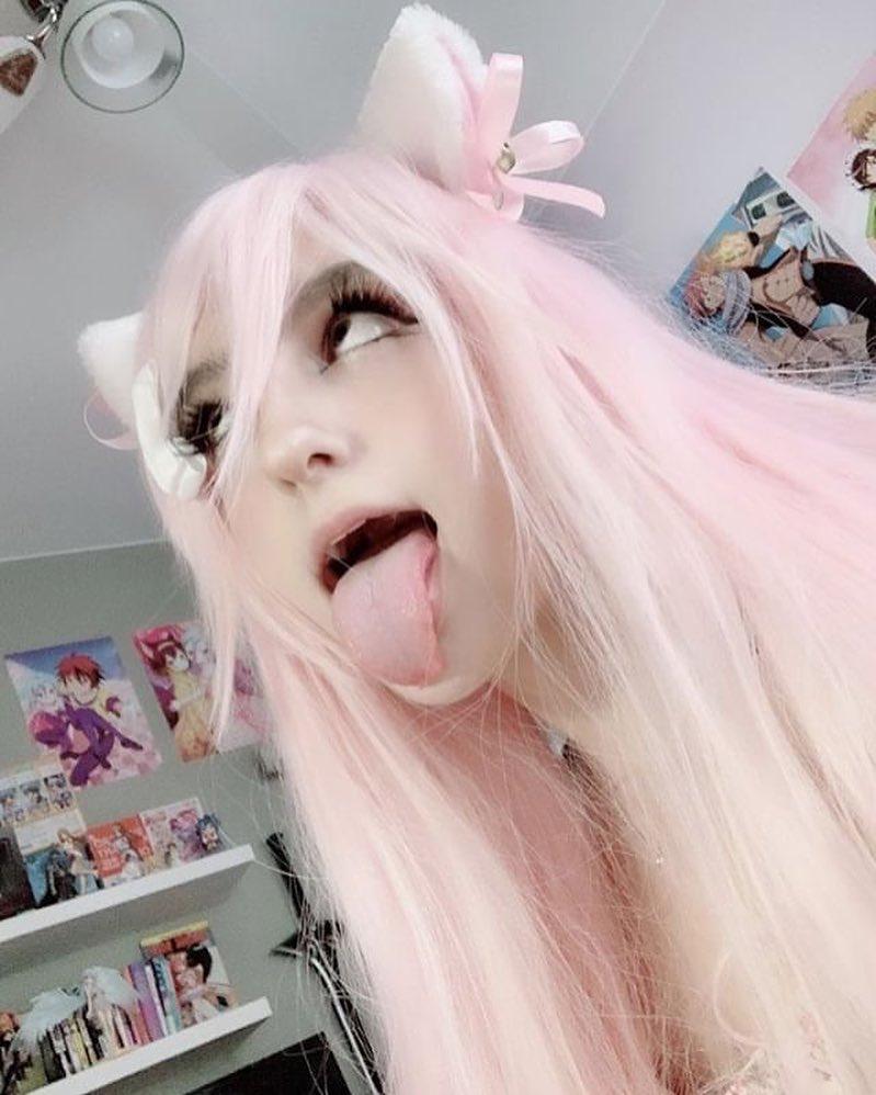 Ahegao face