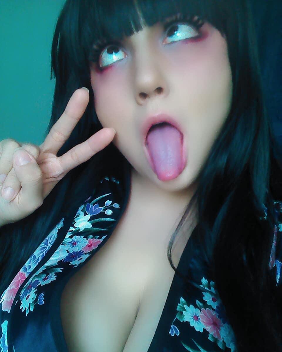 Ahegao face