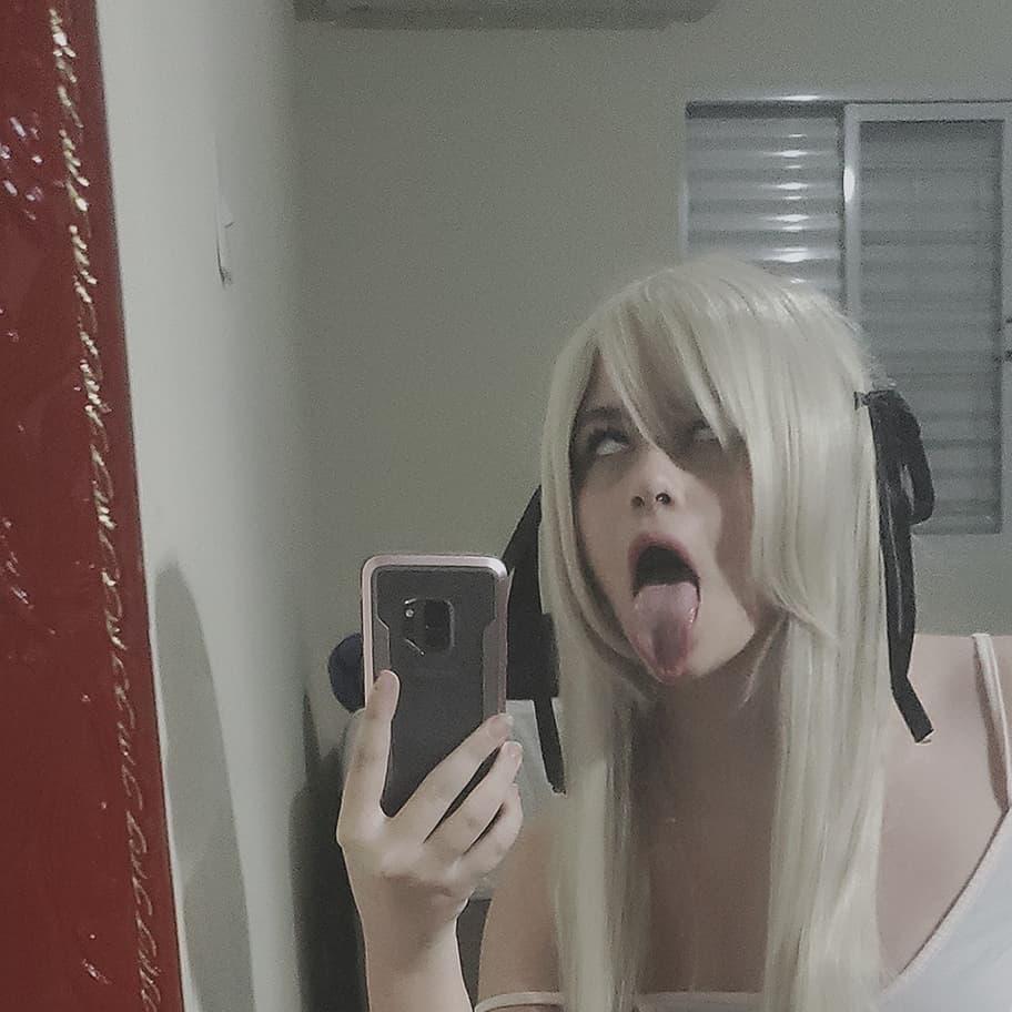 Ahegao face